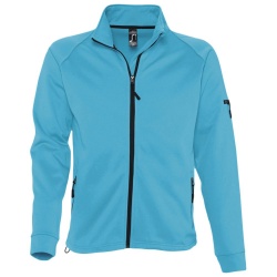 PS5TX-LBL10 Sol&#39;s. Куртка флисовая мужская New Look Men 250, бирюзовая