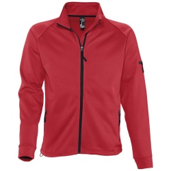 PS5TX-RED43 Sol&#39;s. Куртка флисовая мужская New Look Men 250, красная