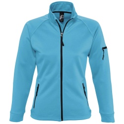 PS5TX-LBL9 Sol&#39;s. Куртка флисовая женская New Look Women 250, бирюзовая