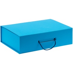 PS2203158752 сделано в России. Коробка Case, подарочная, голубая