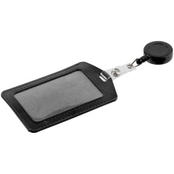 PS2203154909 Чехол для пропуска с ретрактором Pennant, черный