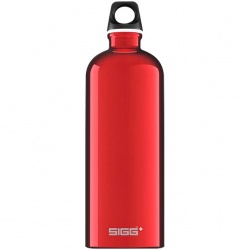 PS2102088048 Sigg. Бутылка для воды Traveller 1000, красная