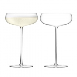 PS2102089896 LSA International. Набор бокалов для шампанского Wine Culture Saucer