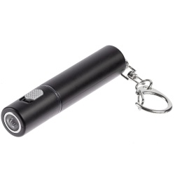 PS2408239312 Брелок-фонарик Slide Ray, ver.2, черный