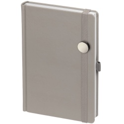 PS2011655 Адъютант. Ежедневник Favor Metal, недатированный, серый