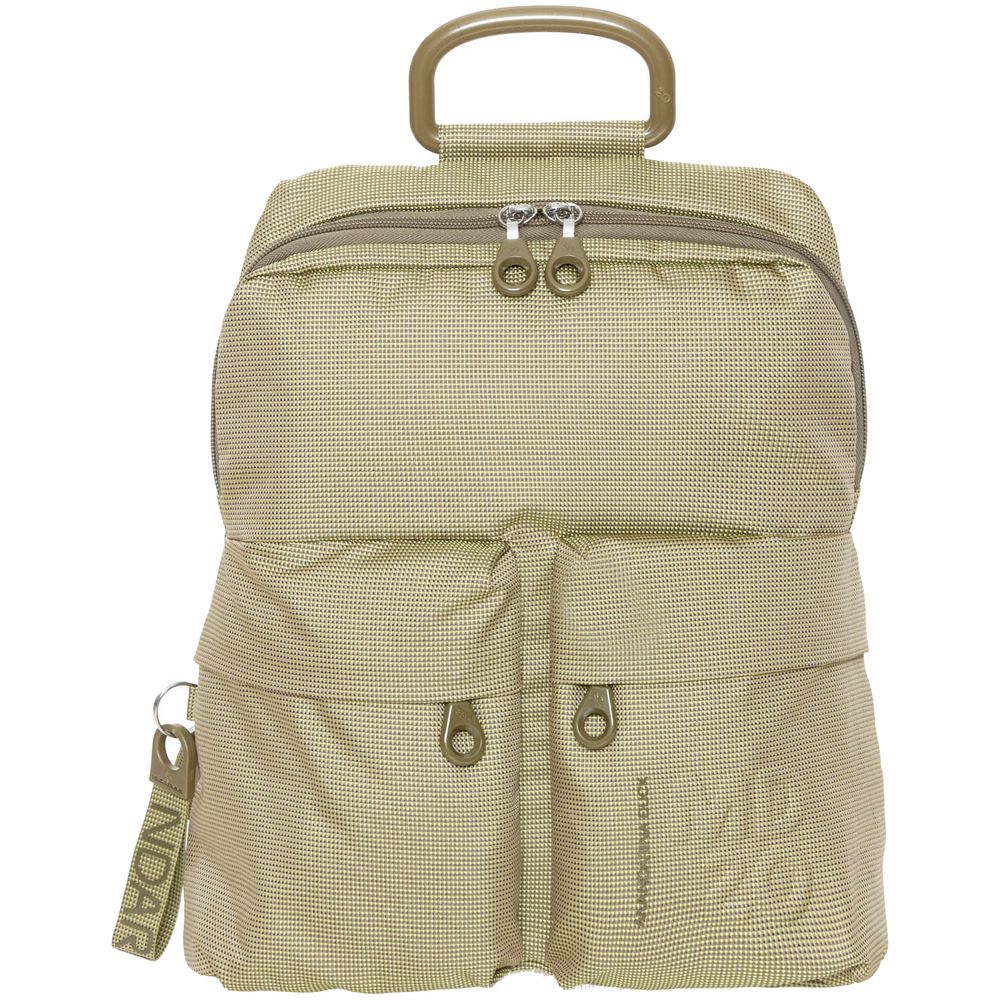 PS2408263044 Mandarina Duck. Рюкзак MD20, бежевый