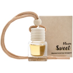 PS2203157233 сделано в России. Ароматизатор воздуха Flava Sweet, ver.2, ваниль