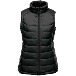PS2102086403 Stormtech. Жилет компактный женский Stavanger, черный