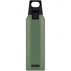 PS2102088068 Sigg. Термобутылка Hot & Cold One 500, темно-зеленая
