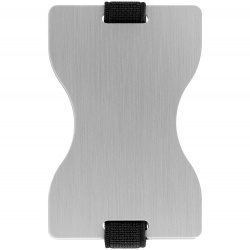 PS2203157071 Футляр для карт Muller c RFID-защитой, серебристый