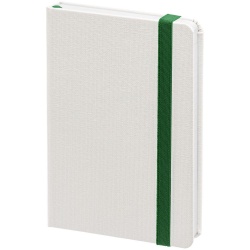 PS2203156613 Контекст. Блокнот Tex Mini, белый с зеленым