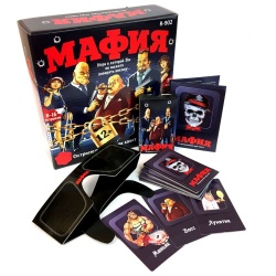 PS2102087724 Play Land. Настольная игра &laquo;Мафия&raquo;