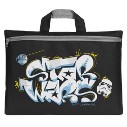 PS2102092635 Сумка-папка Star Wars Comics, черная