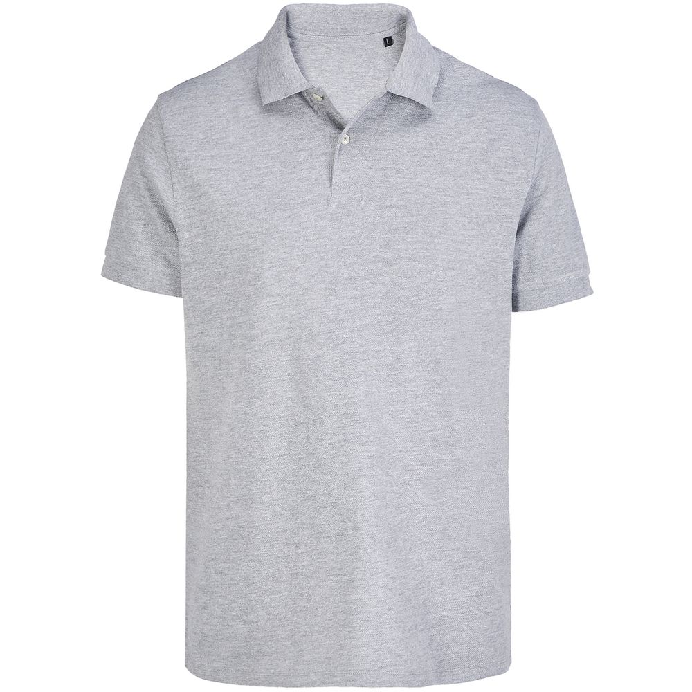 PS1710253543 Sol&#39;s. Рубашка поло унисекс Pacific, серый меланж