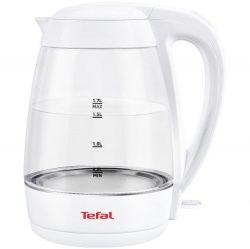 PS2009207 Tefal. Чайник Glass Kettle, белый