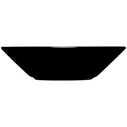 PS2013100 Iittala. Глубокая тарелка Teema, черная