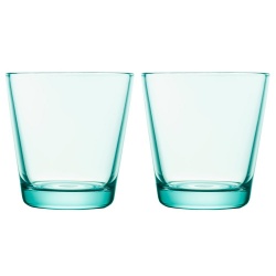 PS2013145 Iittala. Набор малых стаканов Kartio, светло-бирюзовый