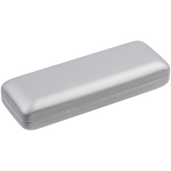 PS2203155181 Open. Футляр для ручек Coverty Plus, серебристый