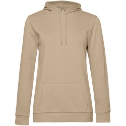 PS2102084413 BNC. Толстовка с капюшоном женская Hoodie, бежевая