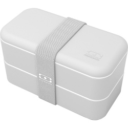 PS2007133 Monbento. Ланчбокс MB Original, светло-серый