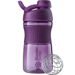 PS2010040 BlenderBottle. Спортивный шейкер SportMixer Twist Cap, фиолетовый (сливовый)