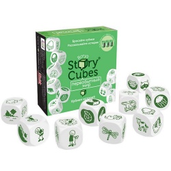 PS2015614 Rory&#39;s Story Cubes. Игра &laquo;Кубики историй. Первобытный мир&raquo;