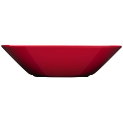 PS2013115 Iittala. Глубокая тарелка Teema, красная