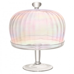 PS2102089988 LSA International. Подставка для торта с крышкой Pearl