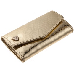 PSL-GLD3 Aspinal of London. Маникюрный набор SNAKESKIN, золотистый