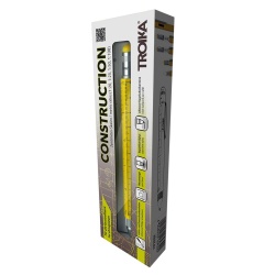 PS2003101 Troika. Ручка шариковая Construction, мультиинструмент, золотистая