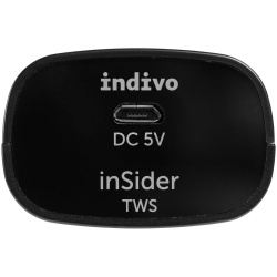 PS2011427 Indivo. Беспроводные наушники inSider, светло-серые