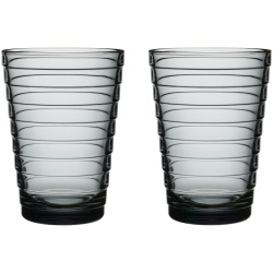 PS2013126 Iittala. Набор больших стаканов Aino Aalto, серый