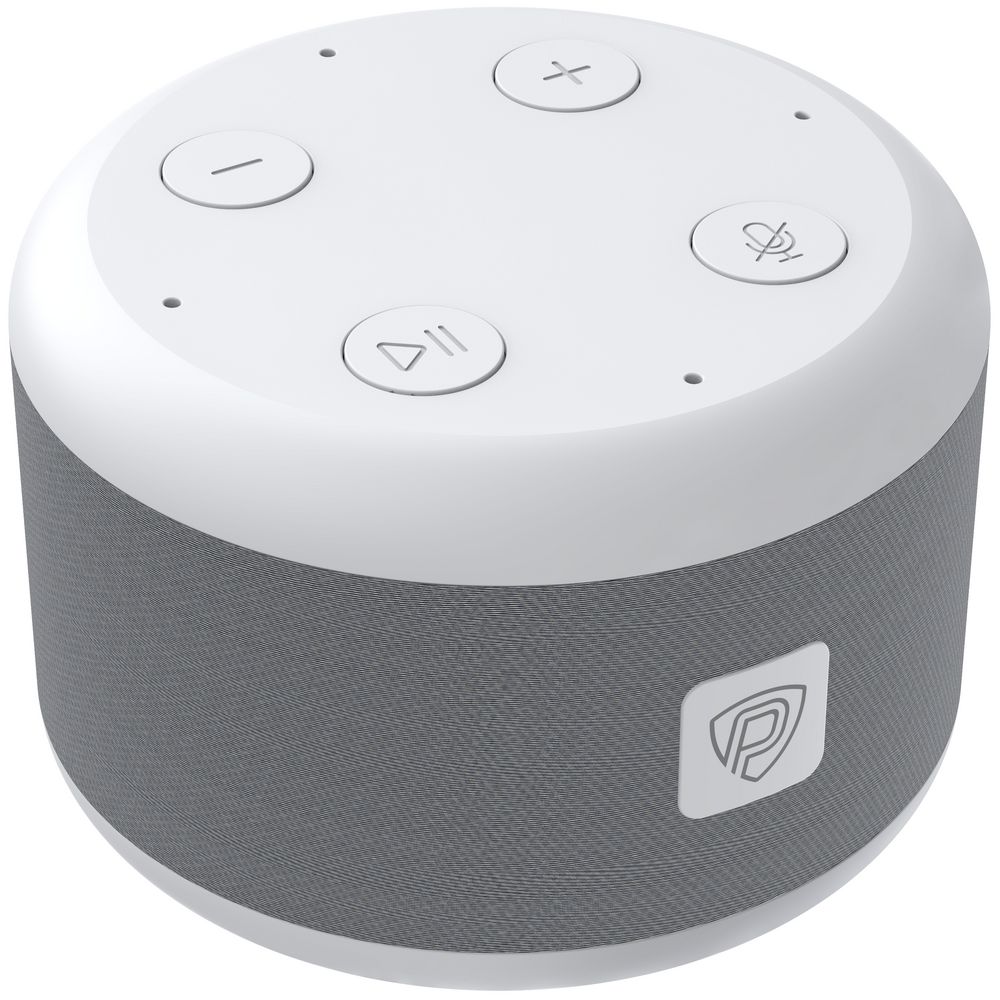 PS2102091035 Prestigio. Умная колонка Smartvoice с &laquo;Марусей&raquo;, белая с серым