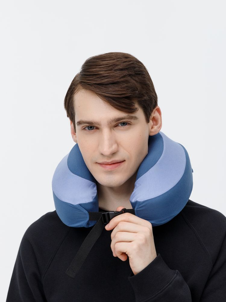 PS171025987 Molti. Дорожная подушка Piligrim, голубая