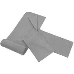 PS2203156071 сделано в России. Плед с рукавами Lazybones, серый