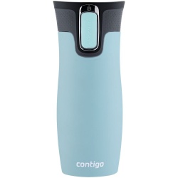 PS2203156704 Contigo. Термостакан Contigo West Loop, вакуумный, голубой