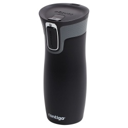 PS15096130 Contigo. Термостакан Contigo West Loop, вакуумный, матовый черный