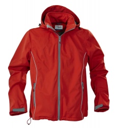 PS15096854 James Harvest. Куртка софтшелл мужская SKYRUNNING, красная