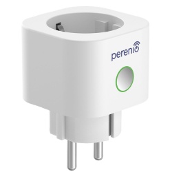 PS2203158347 Perenio. Умная розетка Power Link, белая