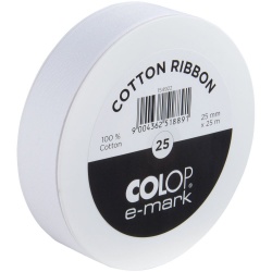 PS2203155855 Colop. Лента Colop E-mark 25, белая