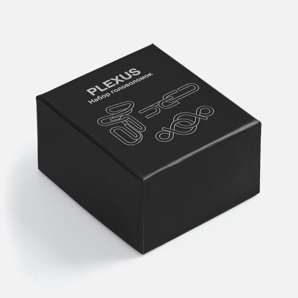 PS1710251478 Molti. Набор из 3 головоломок Plexus