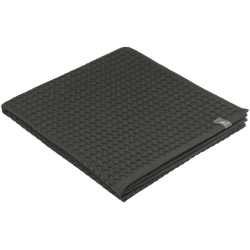 PS2004723 M&ouml;ve. Полотенце вафельное Piquee, среднее, серое