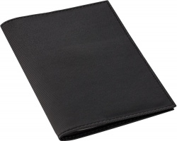 PS1701022850 сделано в России. Обложка для автодокументов Twill, черная