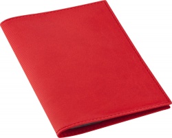 PS1701022844 сделано в России. Обложка для автодокументов Twill, красная