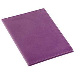 PS1701022848 сделано в России. Обложка для автодокументов Twill, сиреневая