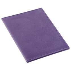 PS1701022849 сделано в России. Обложка для автодокументов Twill, фиолетовая