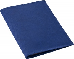 PS1701022847 сделано в России. Обложка для автодокументов Twill, синяя