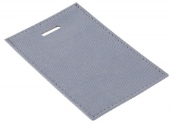 PS1701027384 сделано в России. Чехол для пропуска Twill, серый