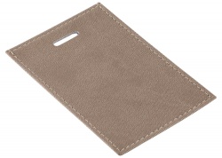 PS1701027380 сделано в России. Чехол для пропуска Twill, бежевый