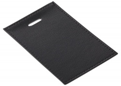 PS1701027388 сделано в России. Чехол для пропуска Twill, черный